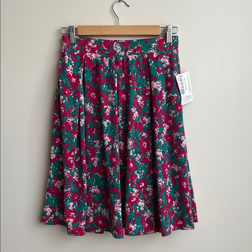 NWT Madison Floral LuLaRoe Skirt